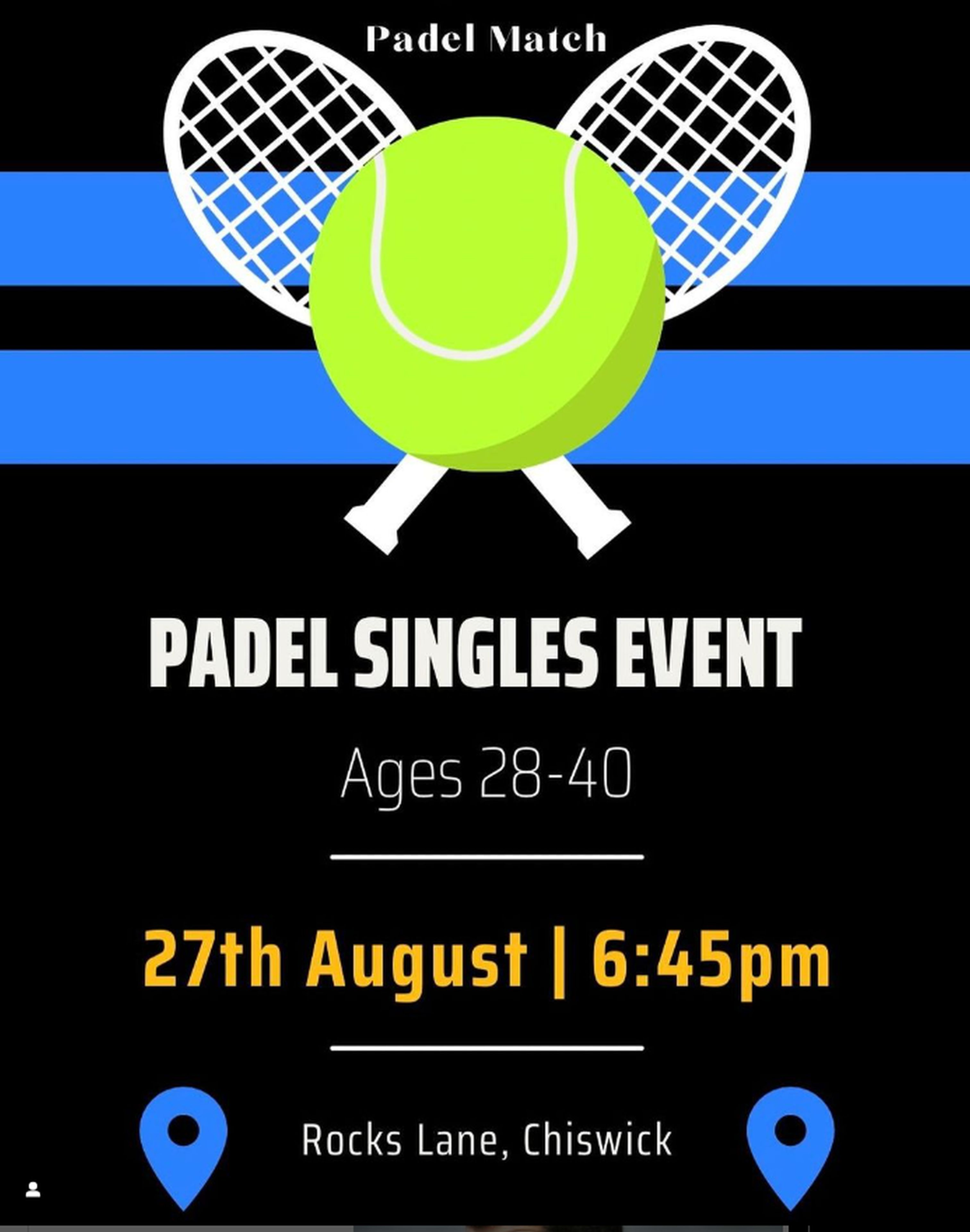 Event Details 27 August